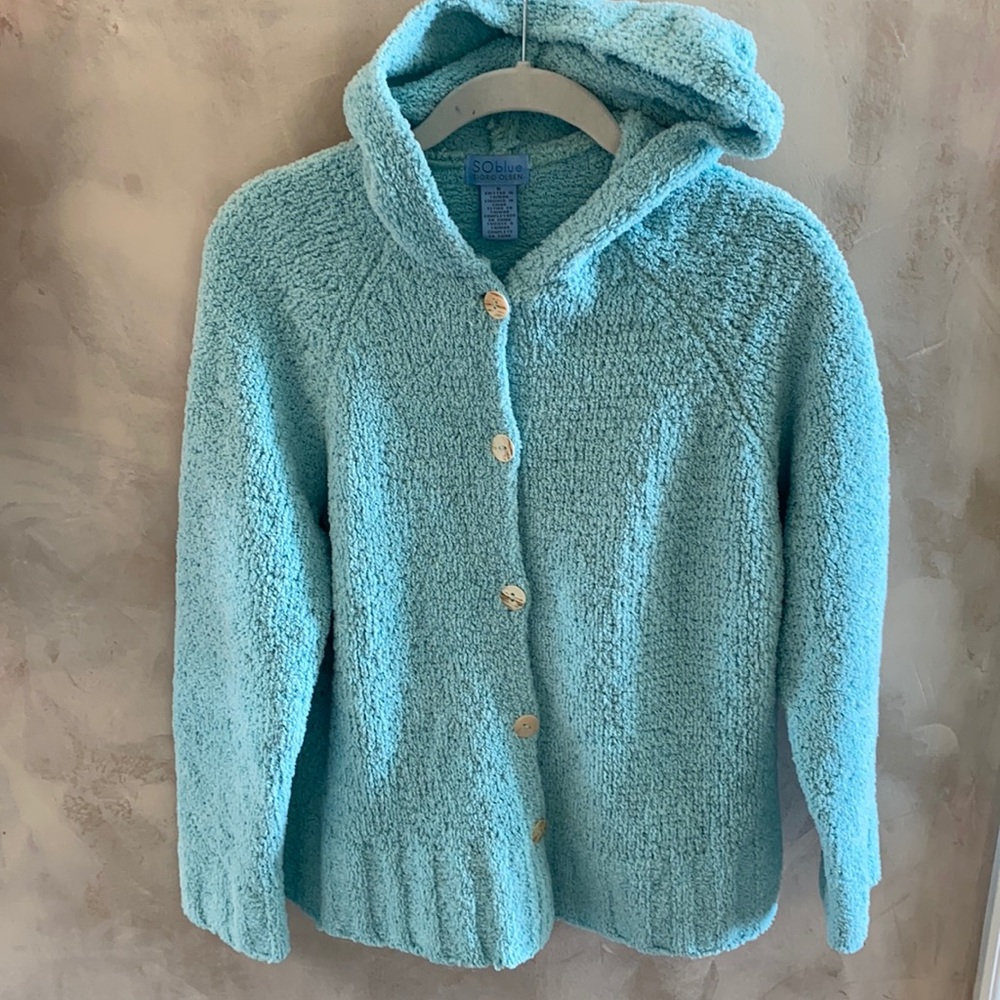 Sigrid Olsen hooded sweater